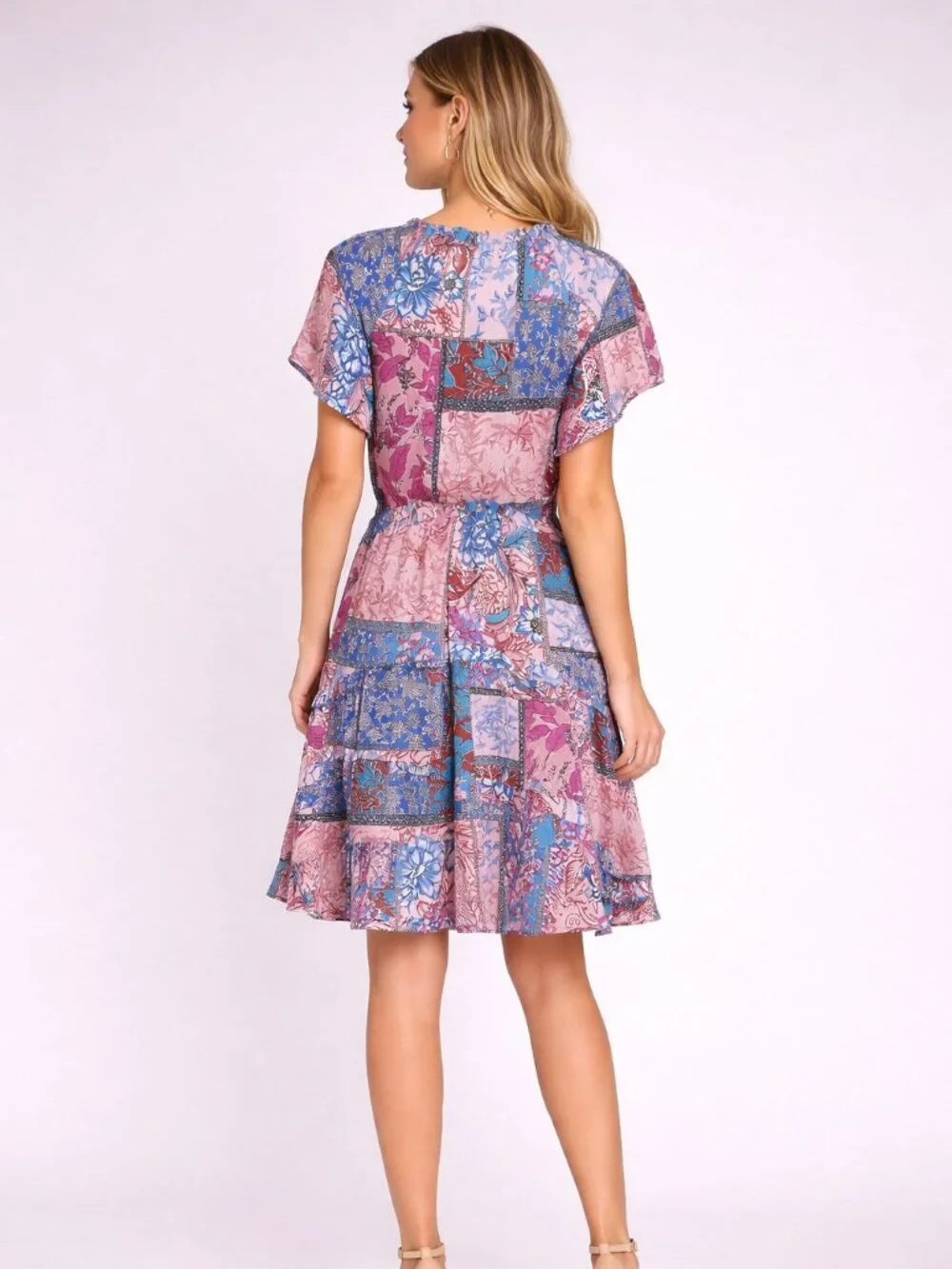 Anthropologie Robin Tiered Mini Dress โ Size XS - Picture 2 of 7